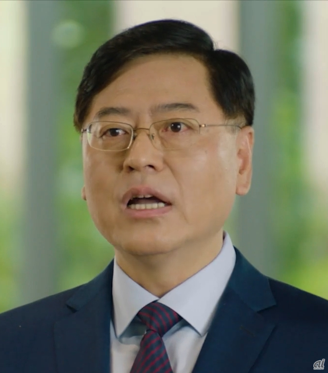 Lenovo 会長 兼 CEOのYuanqing Yang氏
